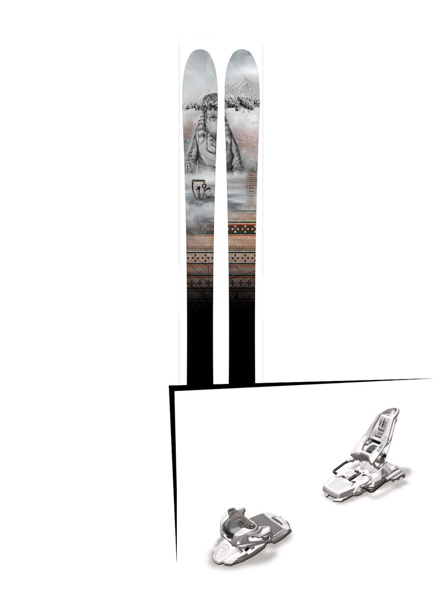 Set: Icelantic Pioneer 2016 + Marker Squire 11 (1685410) - Bild 1