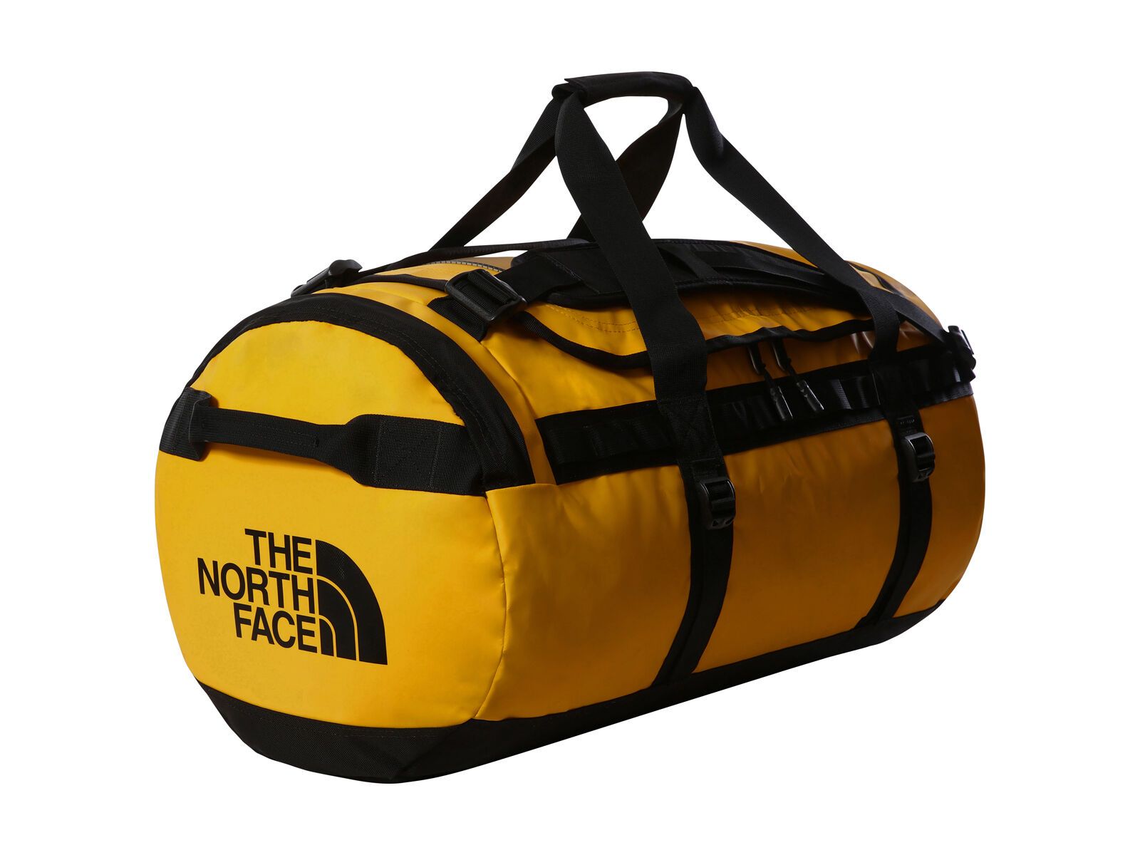 The North Face Base Camp Duffel - M, summit gold/tnf black/npf - Bild 1