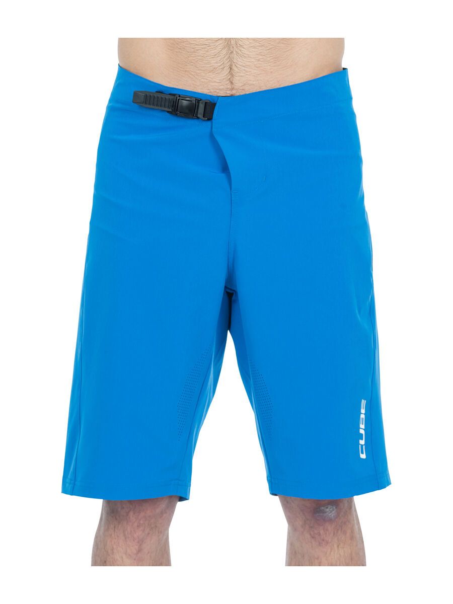 Cube Vertex Lightweight Baggy Shorts, blue - Bild 2