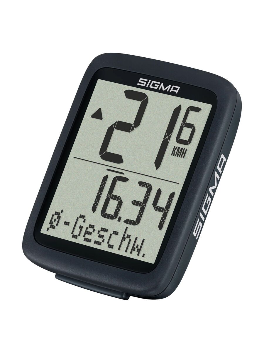 Sigma BC 8.0 WL ATS, schwarz - Bild 1