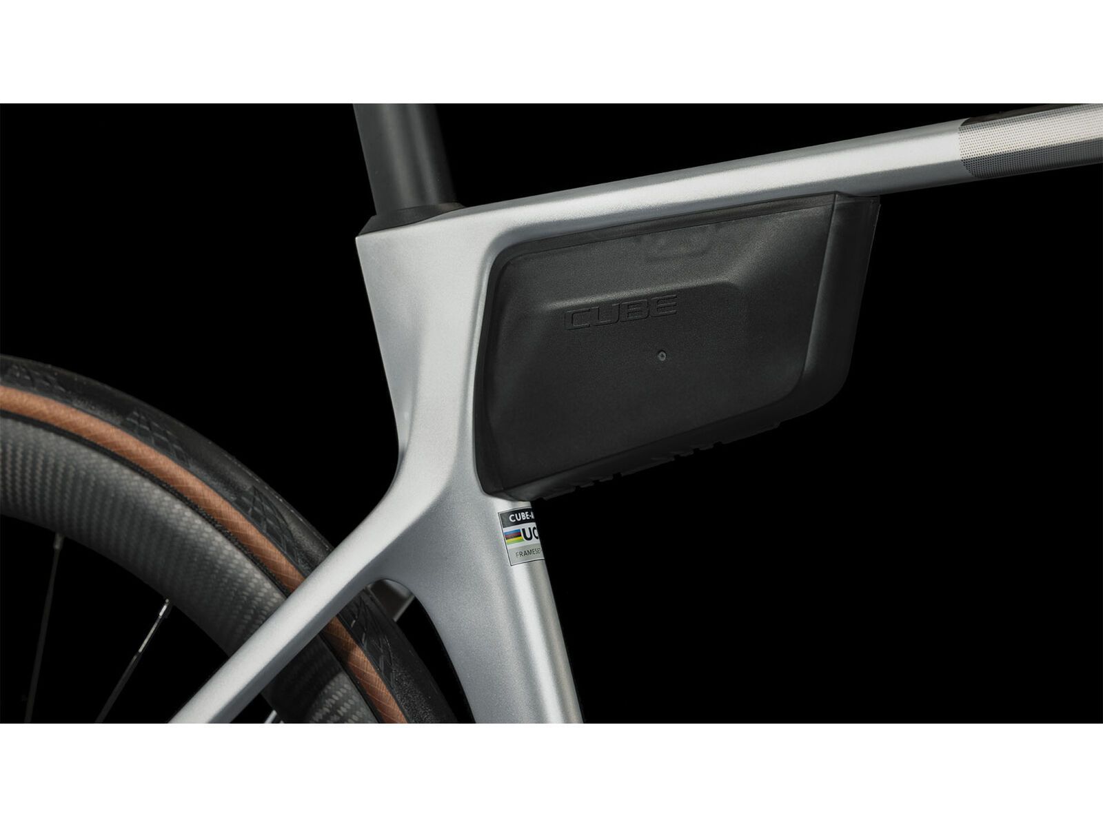 Cube Agree C:62 SLT, silver´n´black - Bild 8