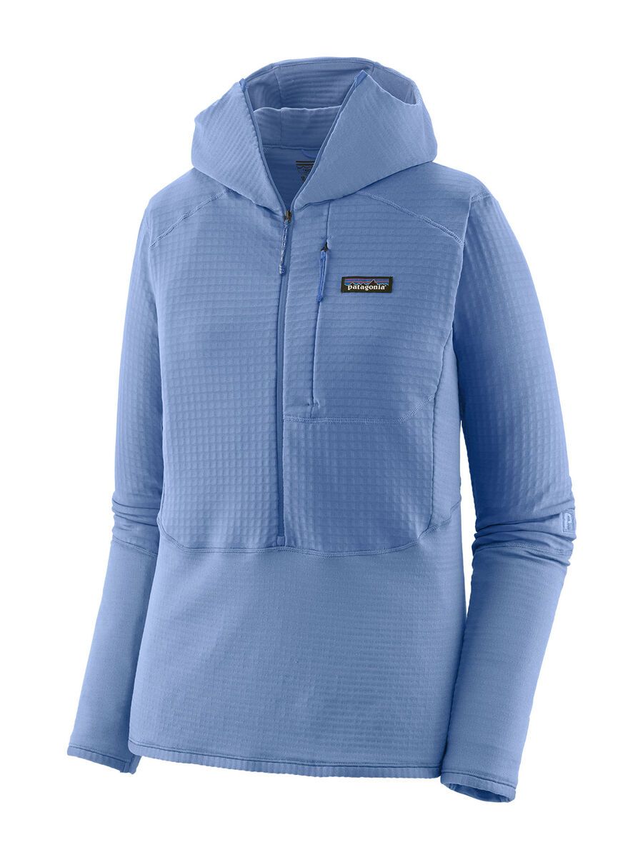 Patagonia Women's R1 Hybrid Pullover Hoody, abundant blue - Bild 1