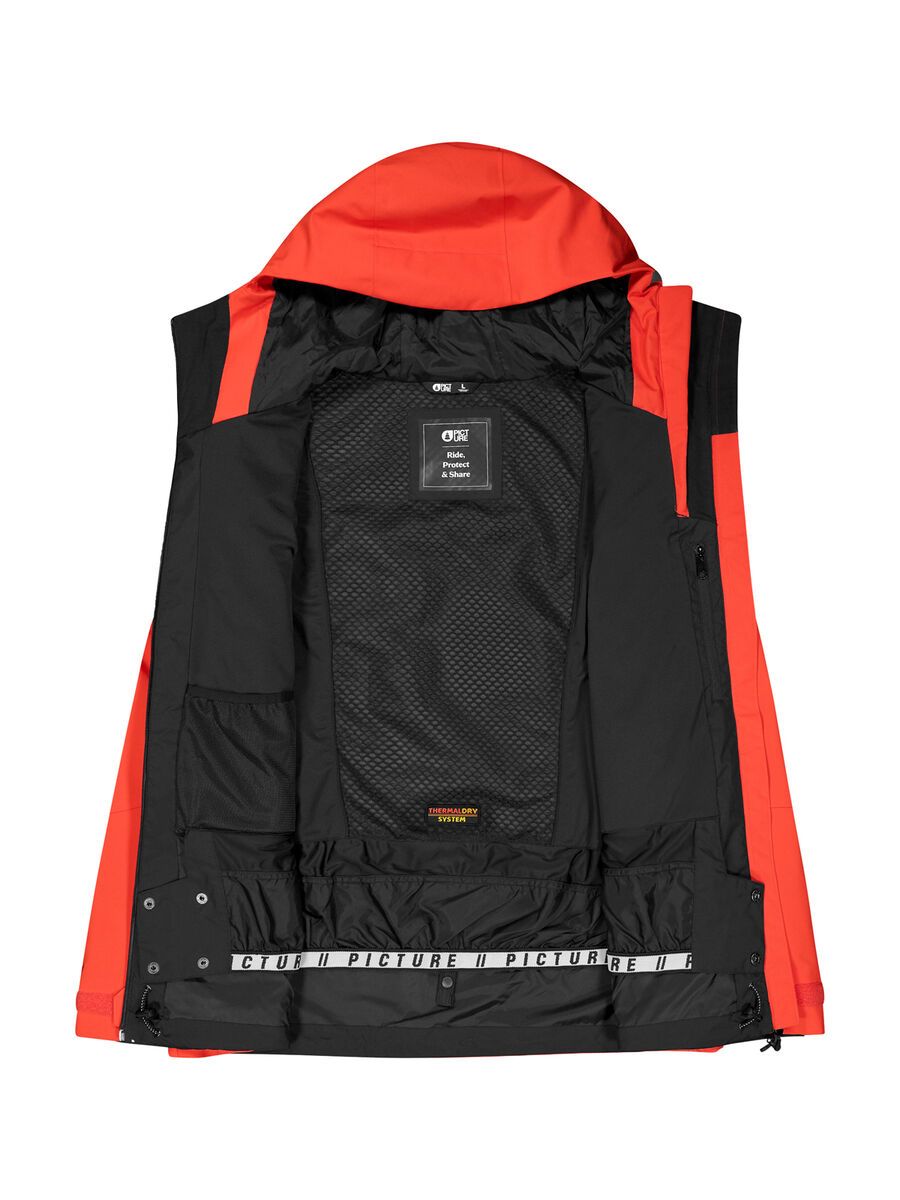 Picture Felnor Jkt, fiery red - Bild 4