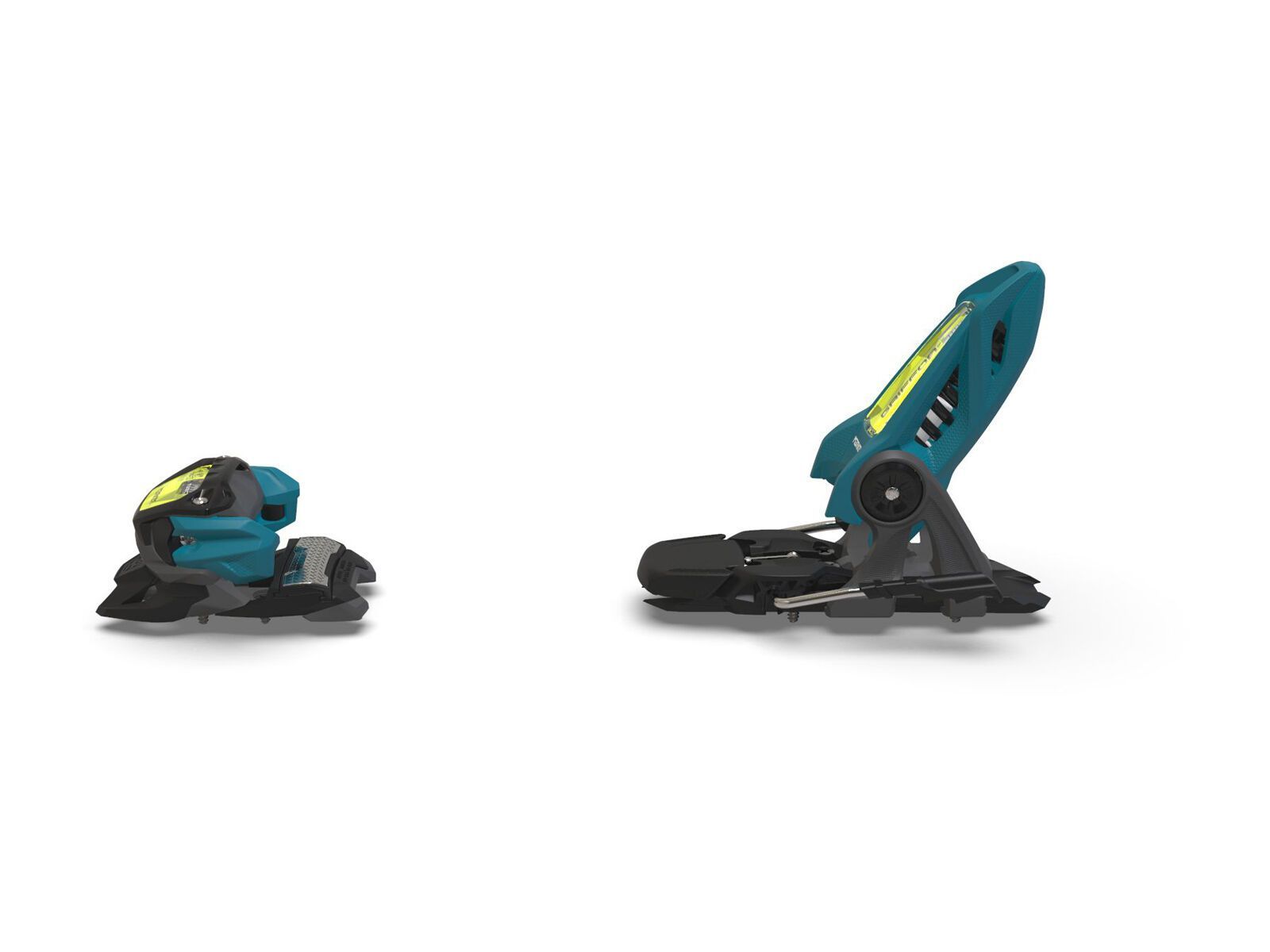 Marker Griffon 13 ID 110 mm, teal/flo-yellow - Bild 2