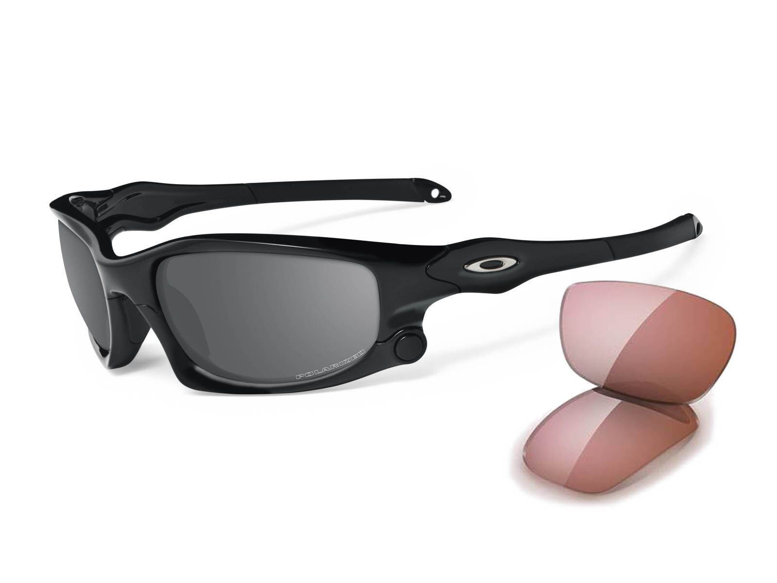 Oakley Split Jacket, Polished Black/Black Iridium Polarized & G40 Array - Bild 1