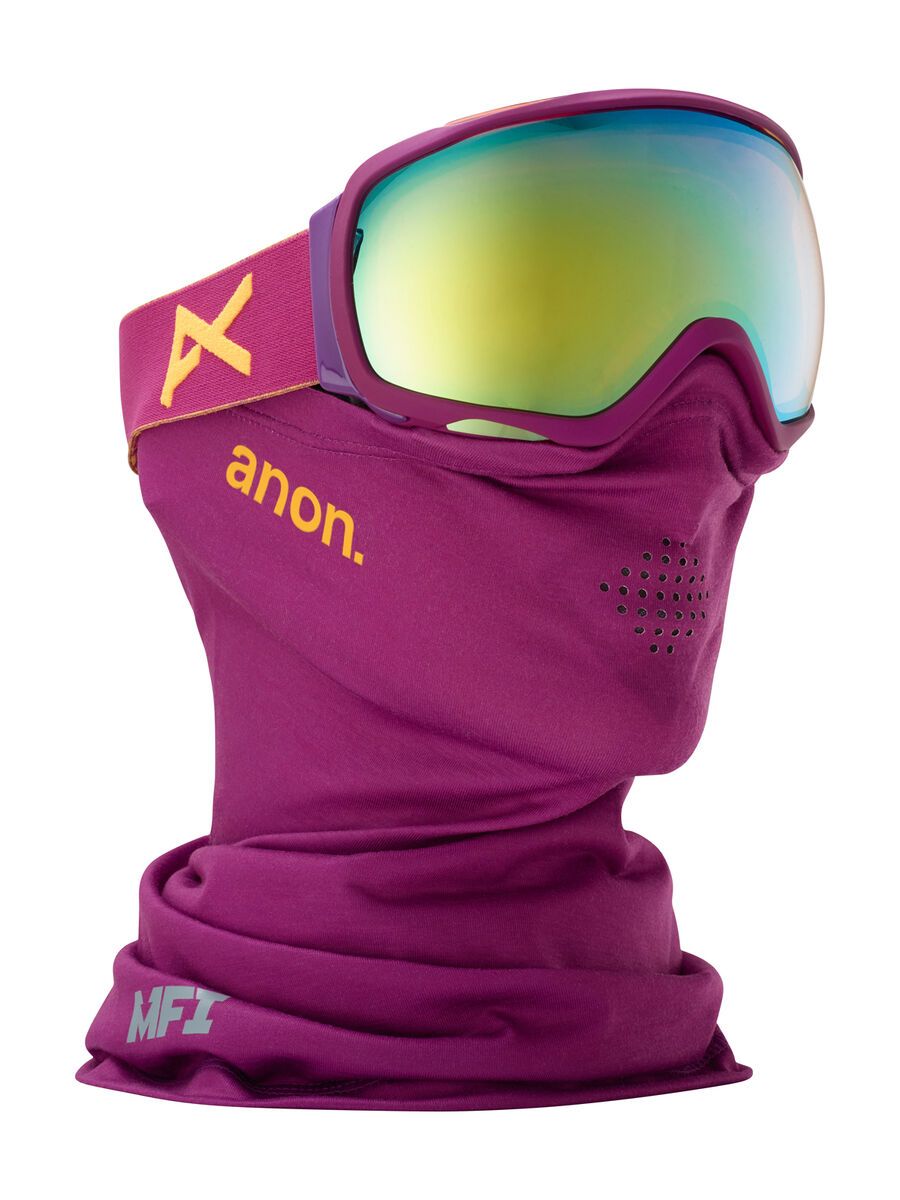Anon Tempest MFI, purple/Lens: gold chrome - Bild 1