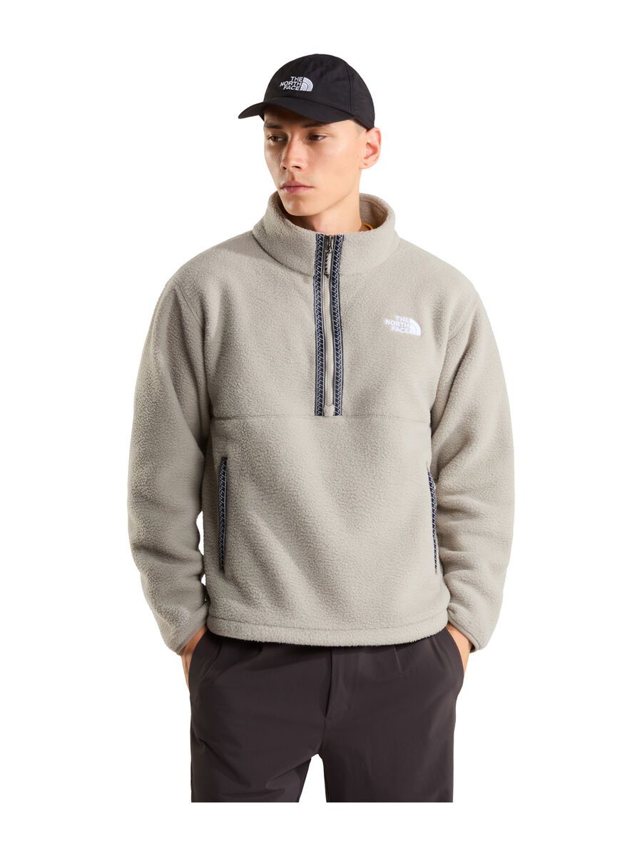 The North Face M TNF Fleeski 1/4 Zip Po, stone slab - Bild 3