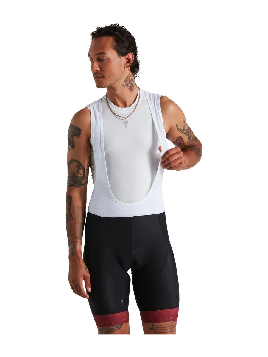 Specialized Men's RBX Logo Bib Shorts, maroon - Bild 1