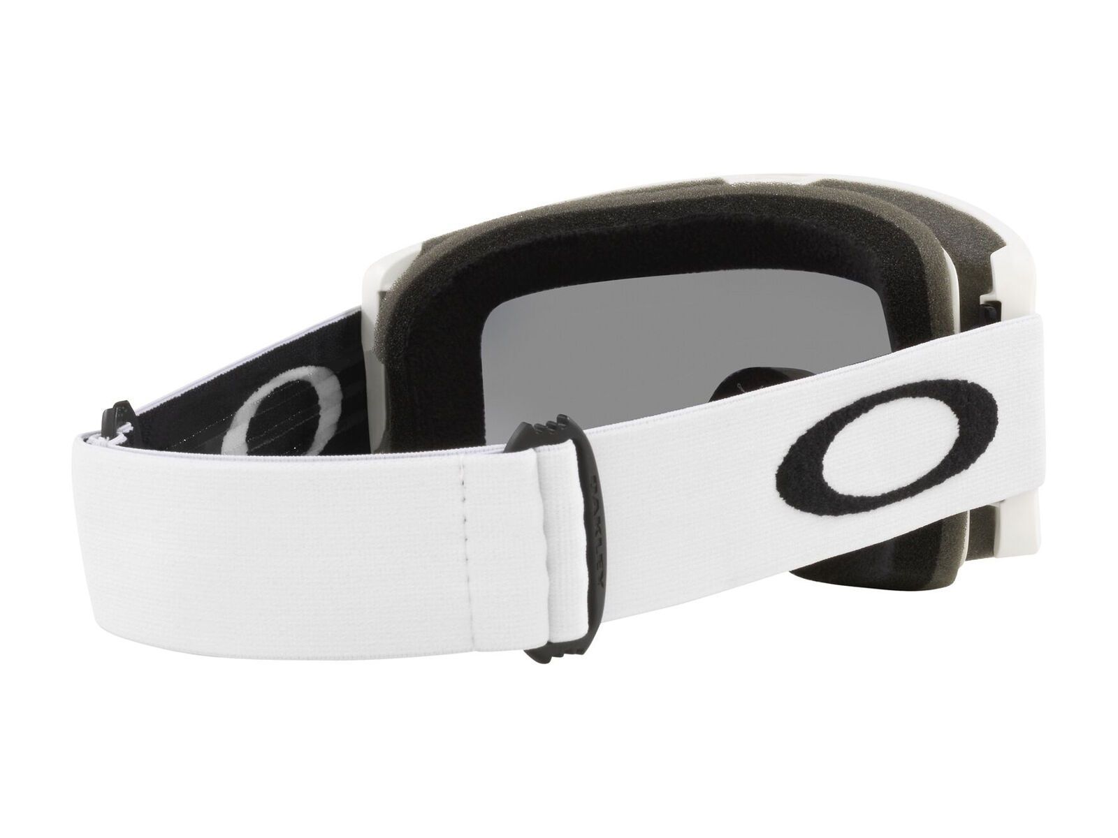 Oakley Target Line M - Dark Grey, matte white - Bild 7