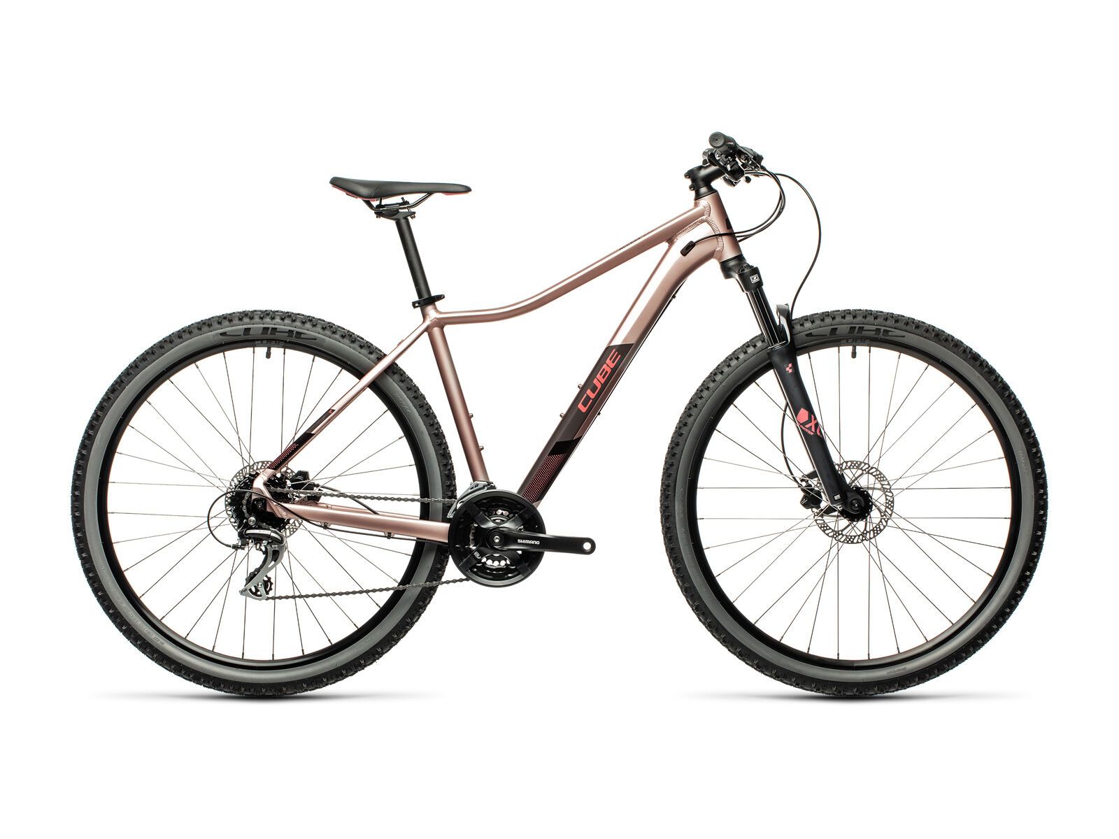 Cube Access WS EAZ 27.5, blushmetallic´n´grey - Bild 1