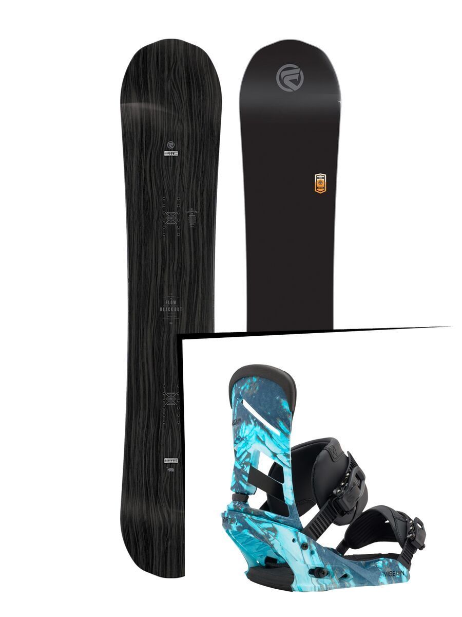 Set: Flow Blackout 2017 + Burton Mission (1712885S) - Bild 1