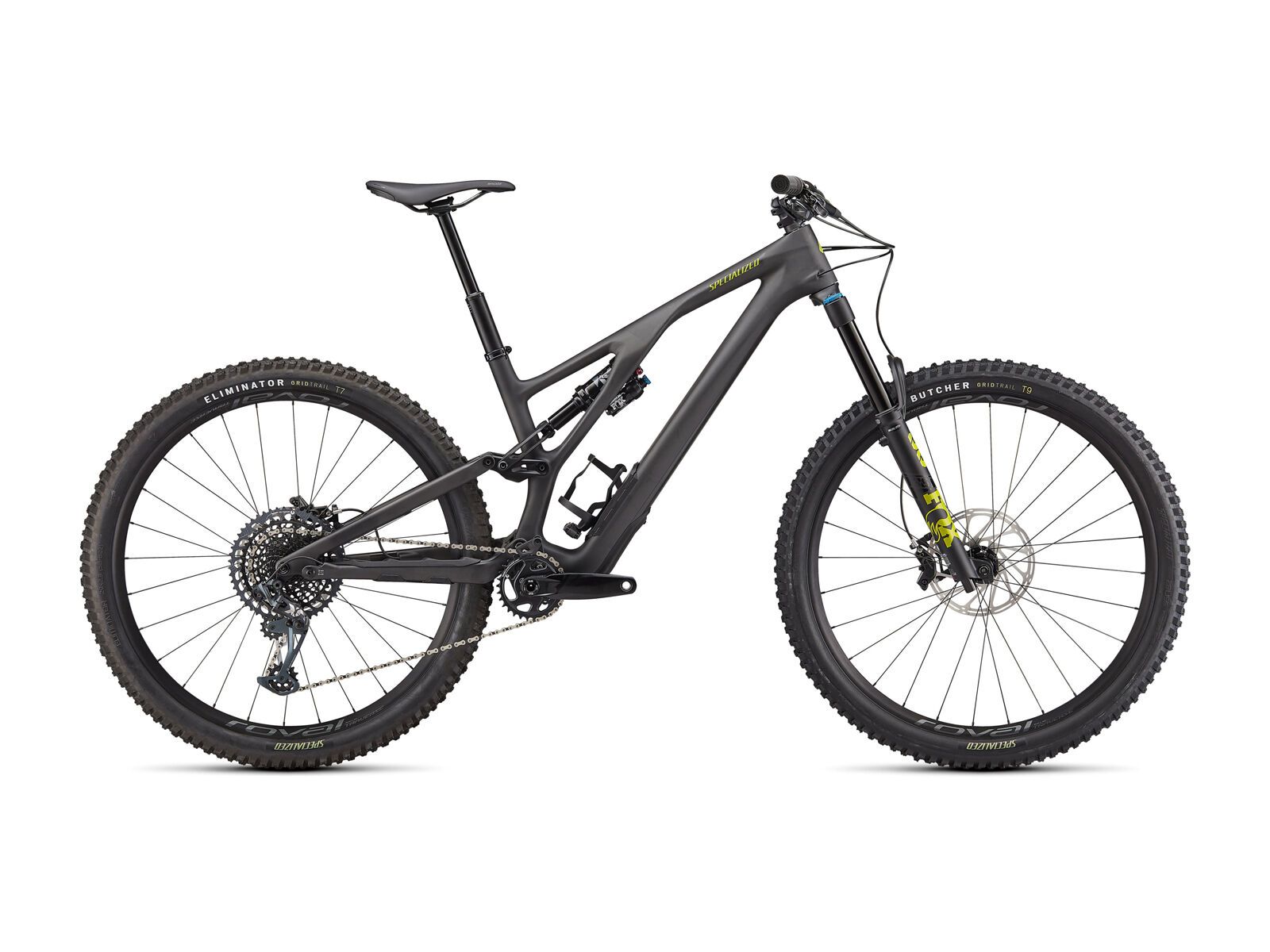 Specialized Stumpjumper Evo Expert, satin carbon/olive green/black - Bild 1