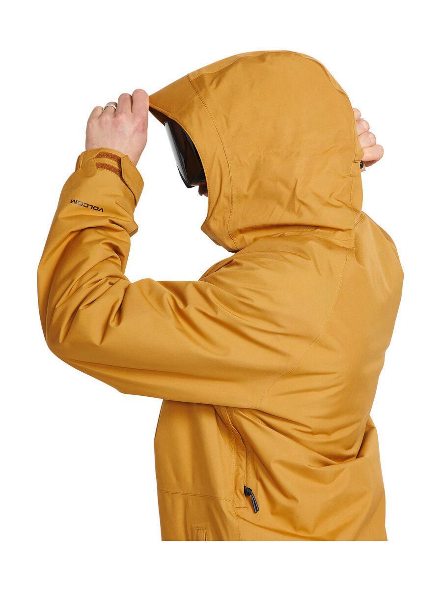 Volcom Dua Ins Gore Jacket, caramel - Bild 6