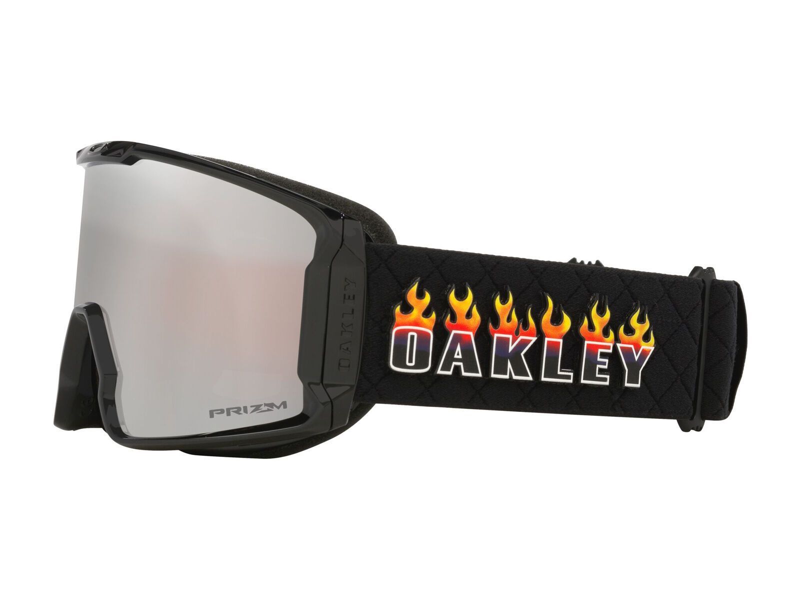 Oakley Line Miner L Rene Rinnekangas Sign., Prizm Snow Black Iridium - Bild 3
