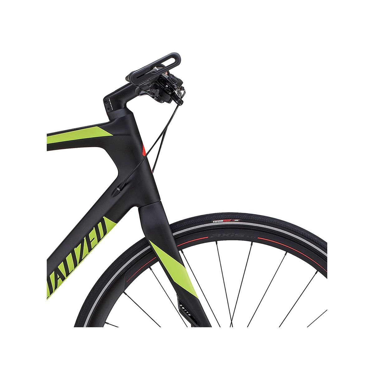 Specialized Sirrus Comp Carbon Disc, carbon/hyper/rocket red - Bild 5