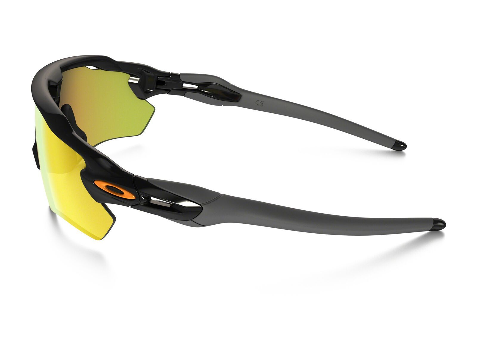 Oakley Radar EV Path Team Colors, polished black/Lens: fire iridium - Bild 4