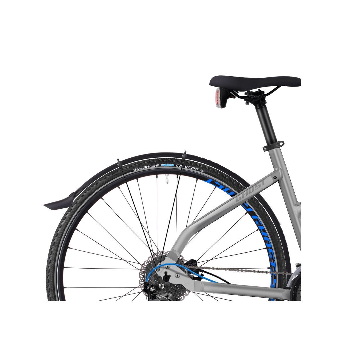 Ghost Square Cross X 3.8 W AL, palladium silver/iridium silver/vibrant blue - Bild 6