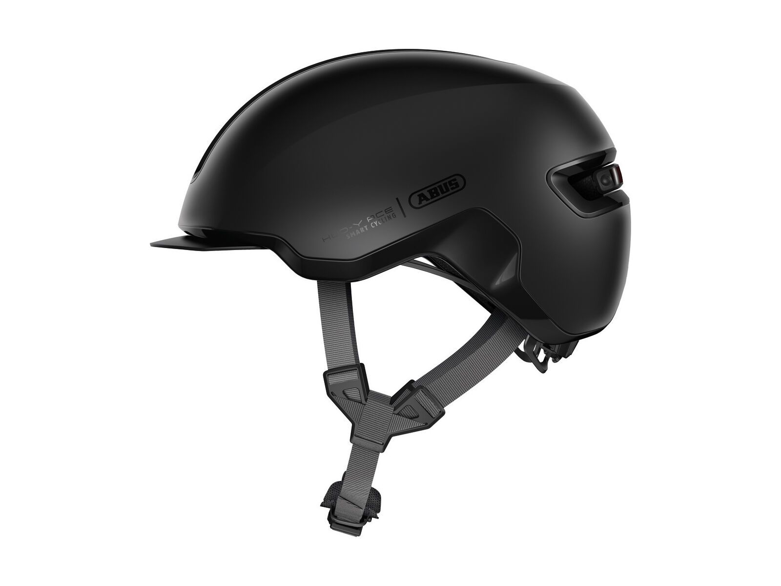 Abus Hud-Y Ace, velvet black - Bild 1