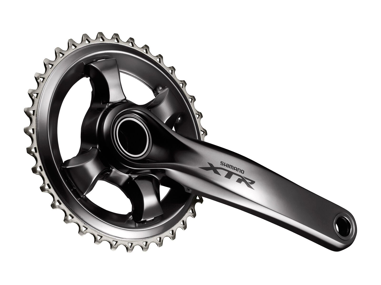 Shimano Kurbelgarnitur XTR FC-M9000-2 2x11 (Race) - 34/24 - Bild 1