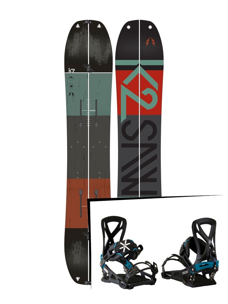 Set: K2 Ultra Split 2017 + Karakoram Prime Connect S (2255806S) - Bild 1