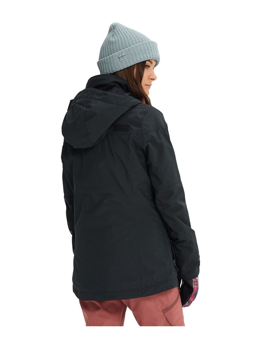 Burton Women's Jet Set Jacket, true black heather - Bild 6