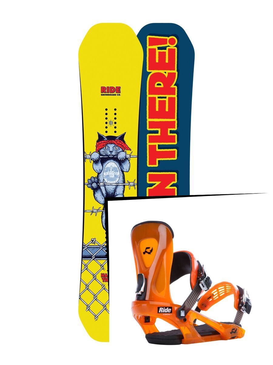 Set: Ride Kink 2016 +  KX (1178191S) - Bild 1