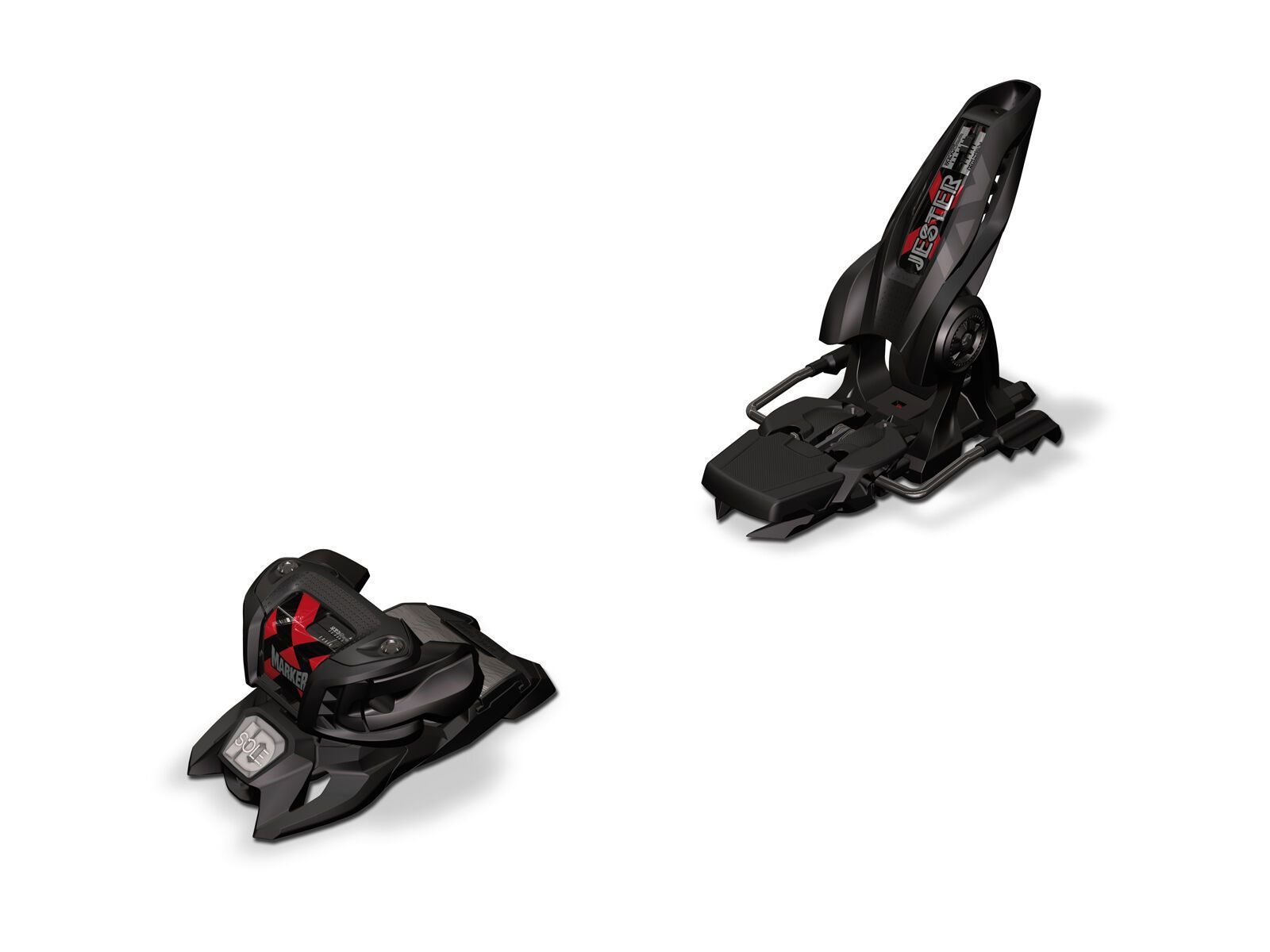 Set: Kästle BMX105 HP 2018 + Marker Jester 16 ID black - Bild 3