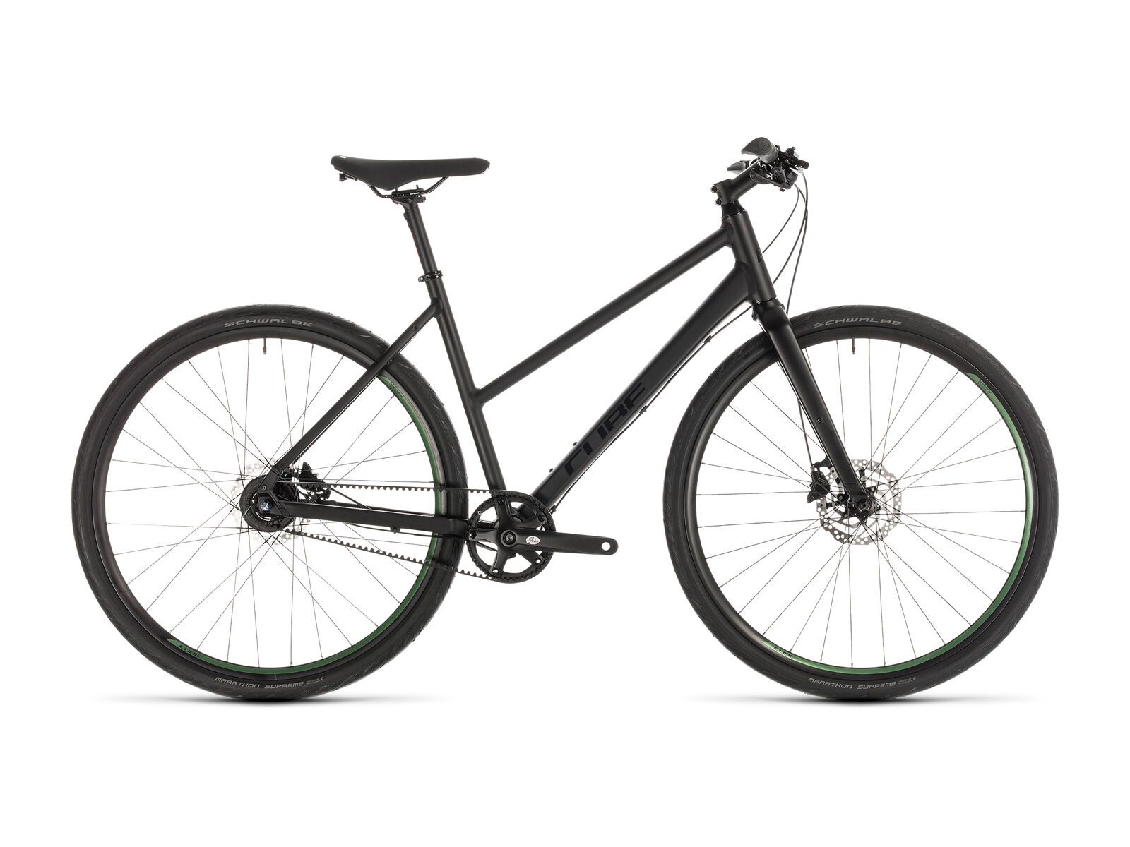 Cube Hyde Race Trapeze, black´n´green - Bild 1