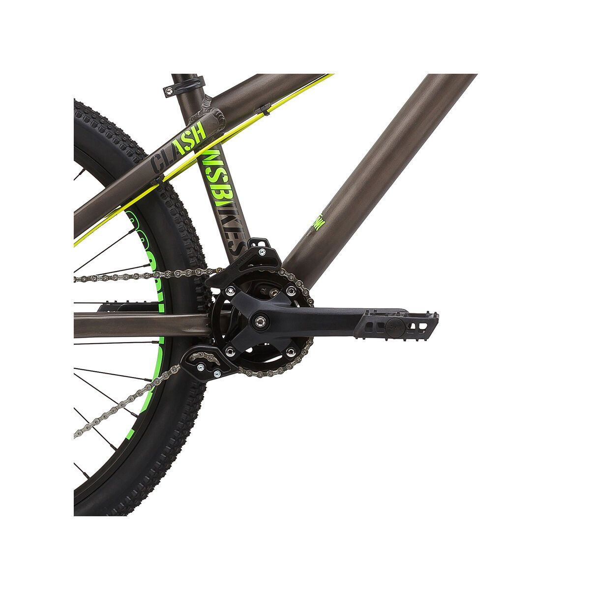 NS Bikes Clash JR, grey/green - Bild 3