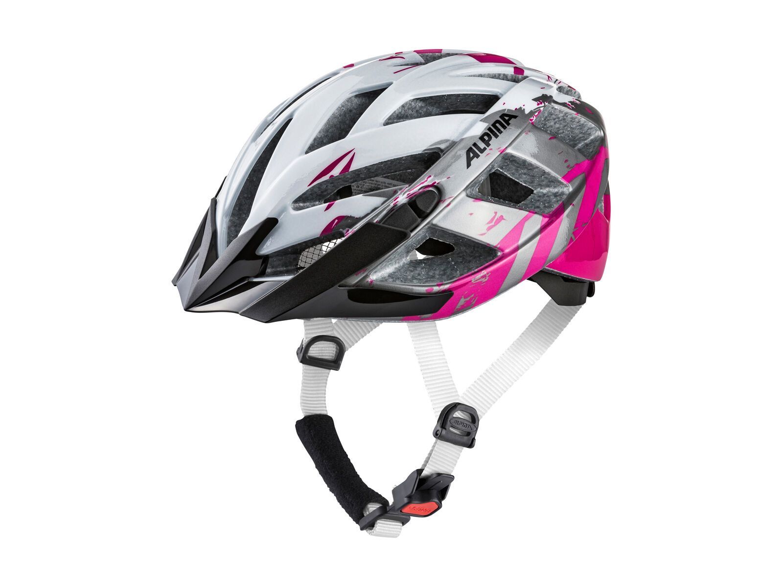 Alpina Panoma 2.0, pearlwhite-magenta gloss - Bild 1