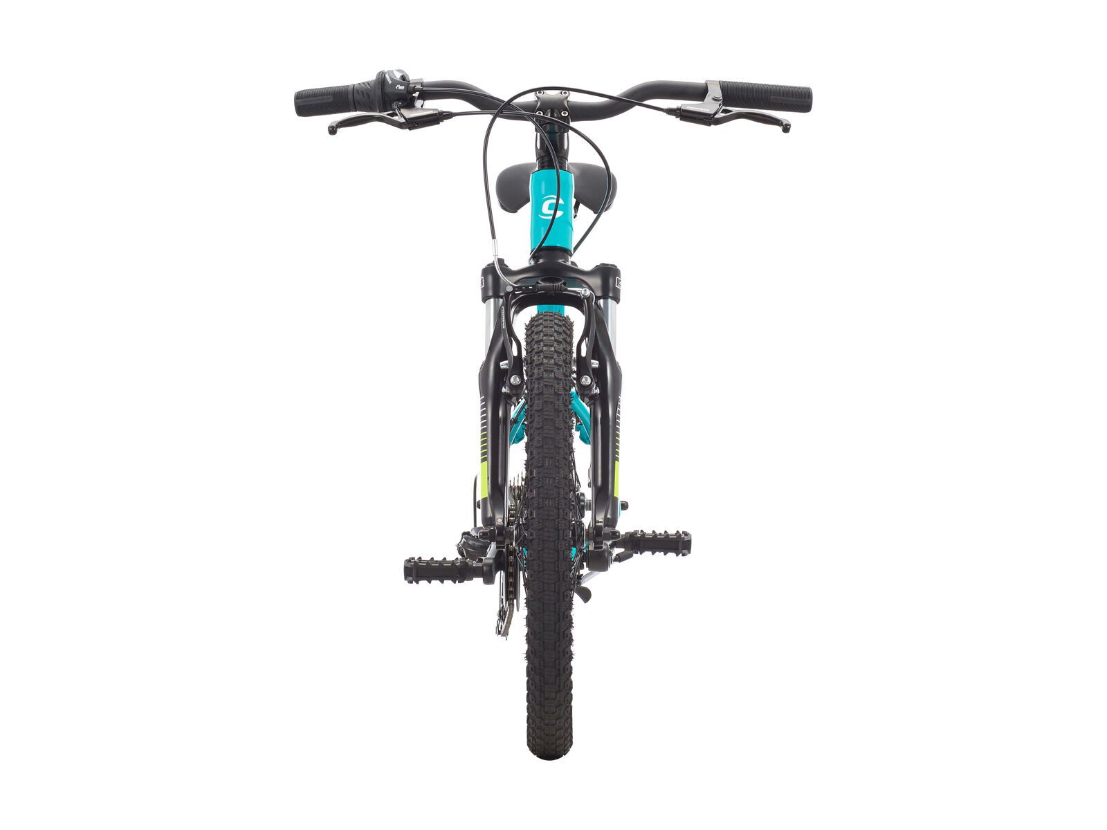 Cannondale Trail 20 Girl's, turquoise w/ volt and cashmere, gloss - trq - Bild 3