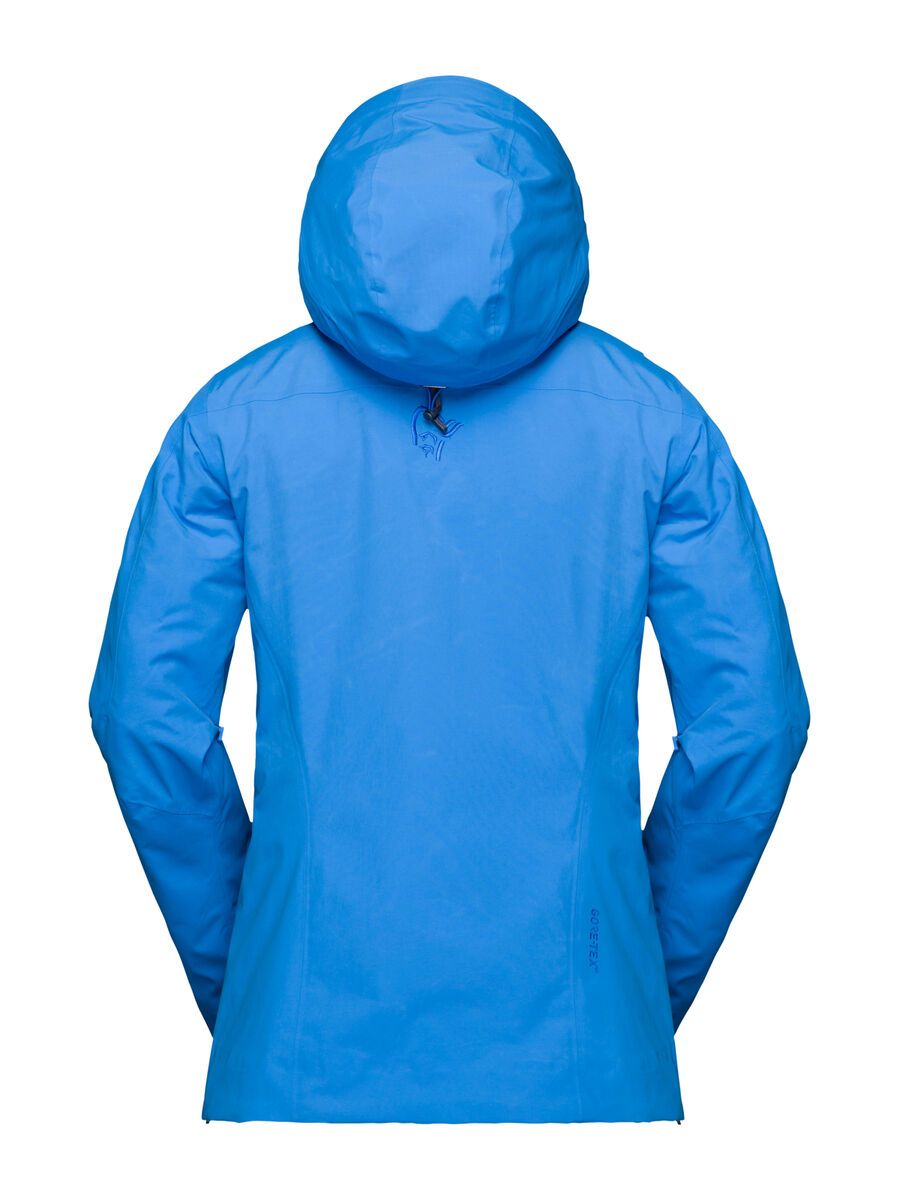 Norrona lofoten Gore-Tex insulated Jacket W's, campanula - Bild 2