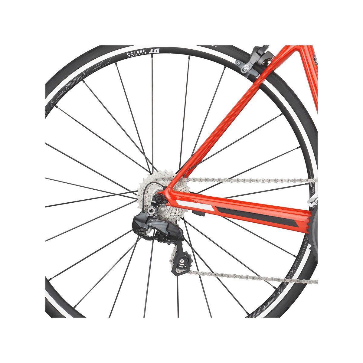 BMC Teammachine SLR01 Ultegra Di2, super red - Bild 4