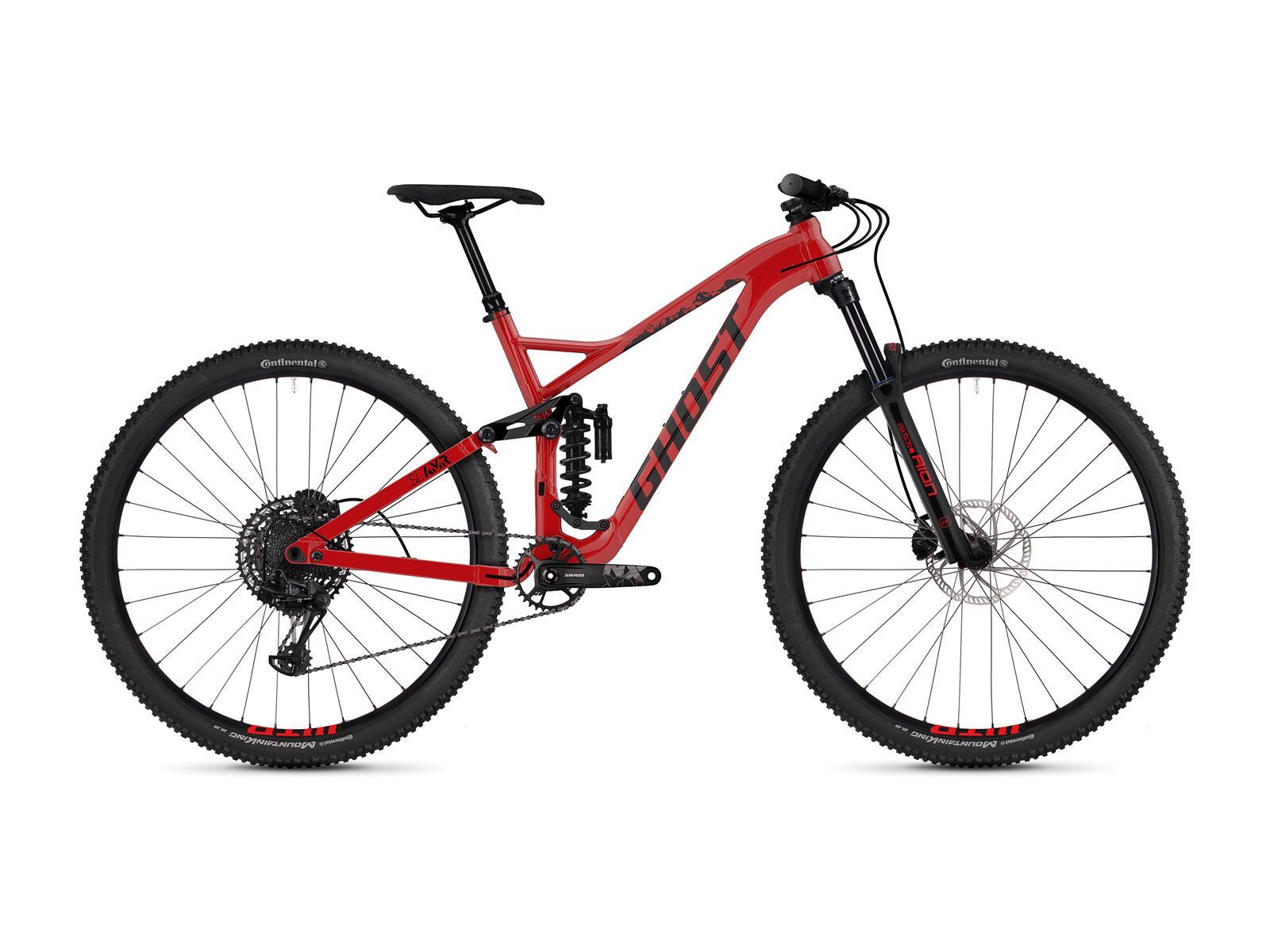 Ghost SL AMR 2.9 AL, riot red/jet black - Bild 1