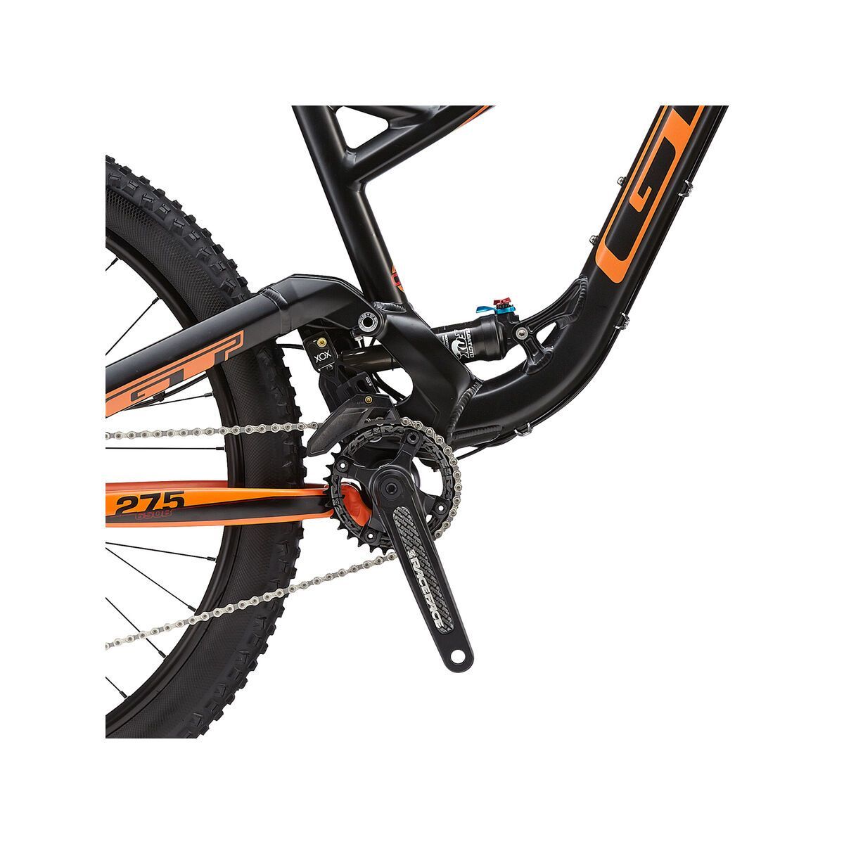 GT Force X Expert 27.5, black/orange - Bild 3