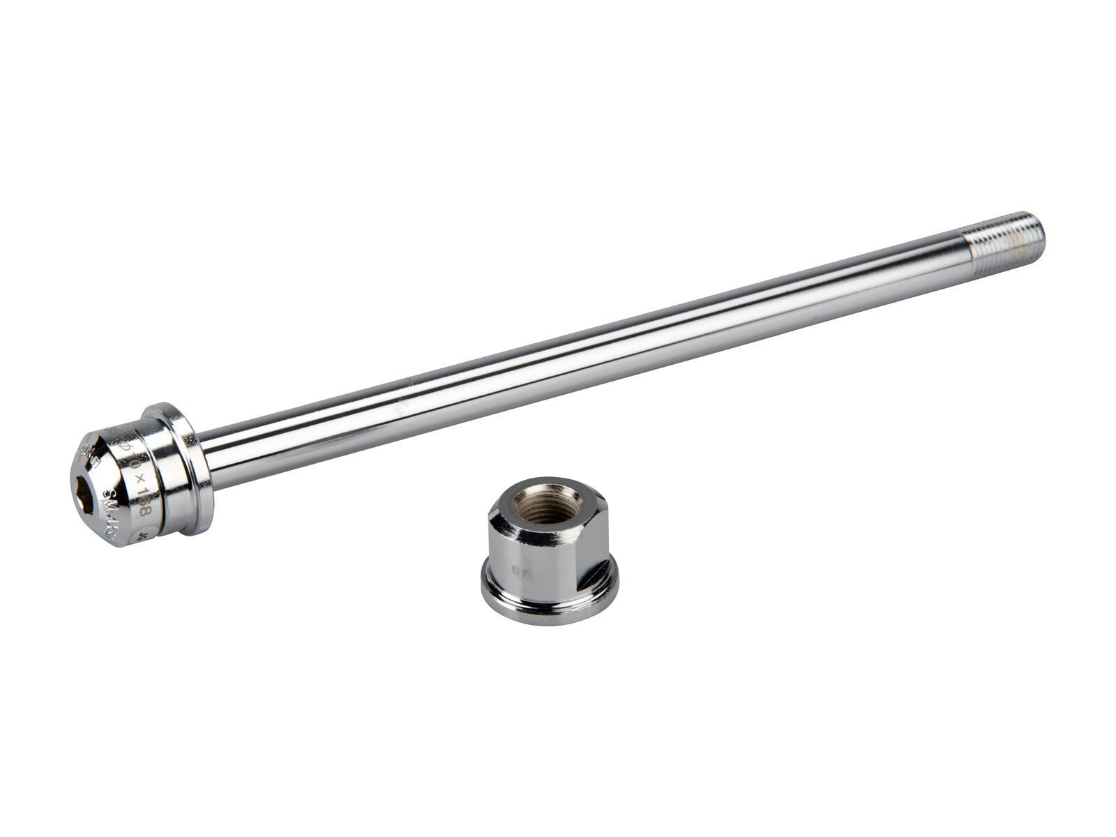 Shimano Steckachse E-Thru 10 mm SM-AX80 für Hinterrad - Saint - Bild 1