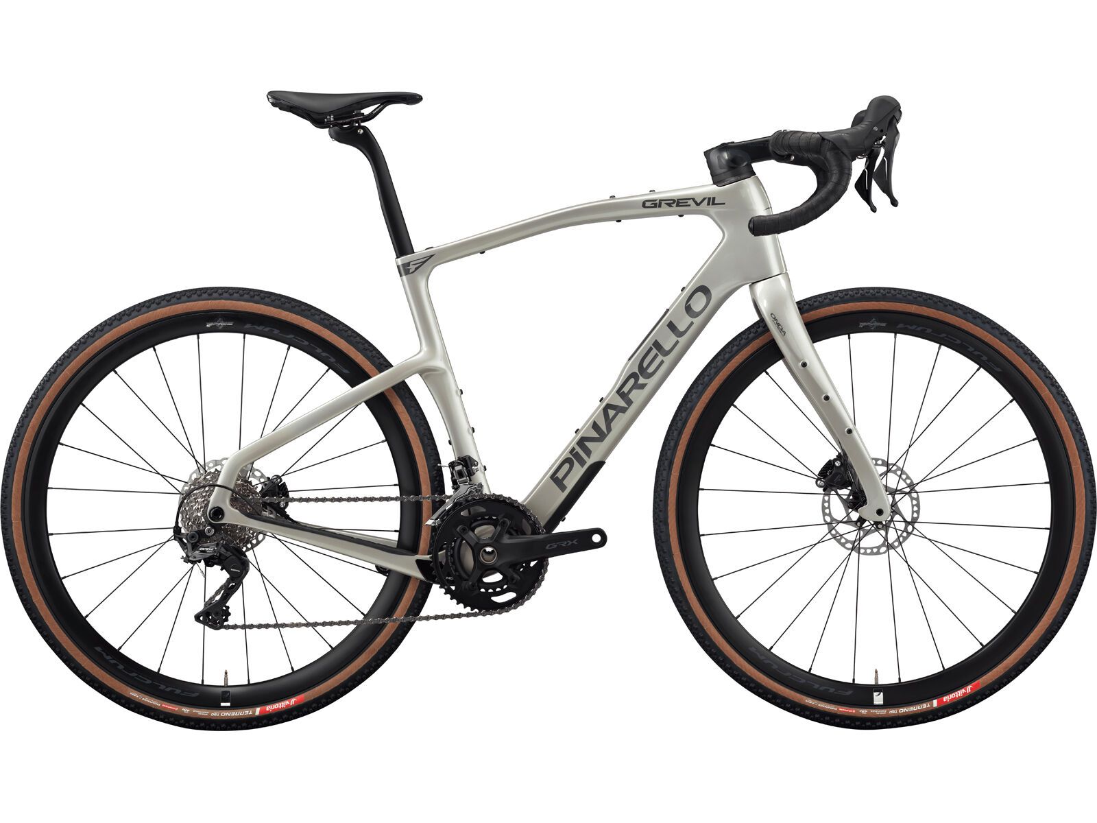 Pinarello Grevil F1 GRX 610 2x12 / Fulcrum Soniq AL, altai dust - Bild 1