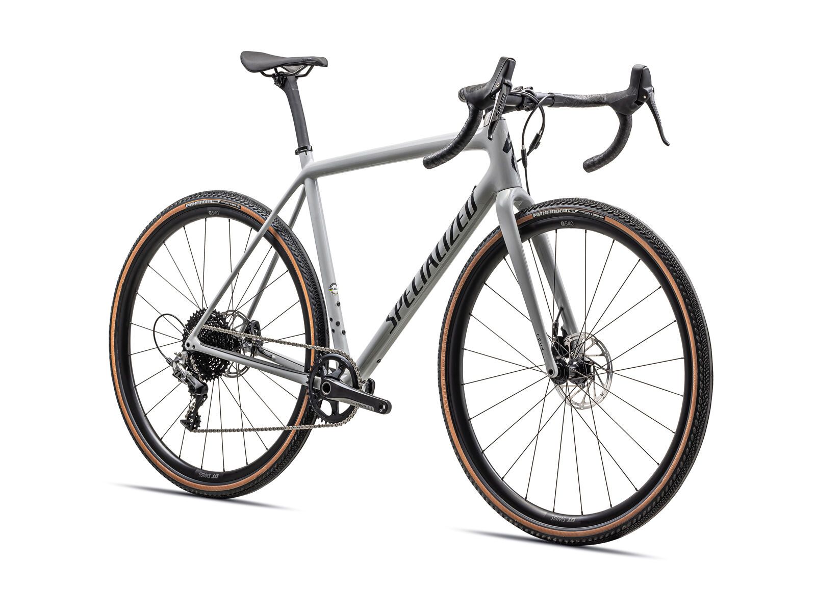 Specialized Crux Comp, gloss dove grey/metallic navy - Bild 2