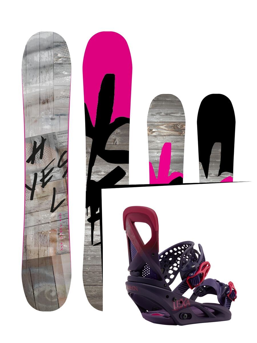 Set: Yes HEL 2017 + Burton Lexa (1712828S) - Bild 1