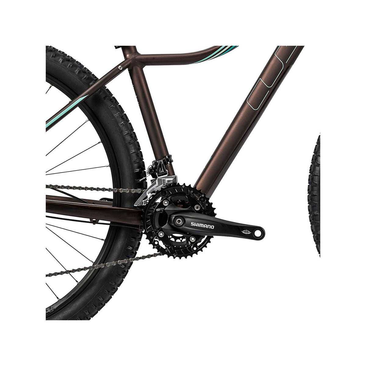 Cube Access WLS Race 27.5, mocca´n´mint - Bild 3