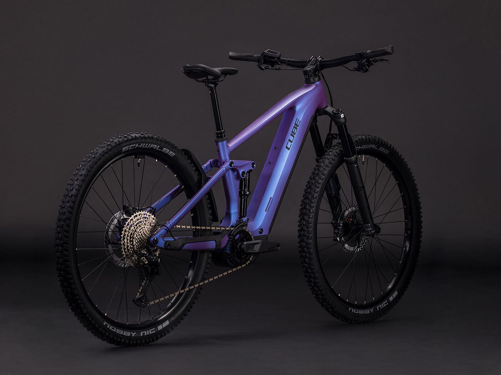 Cube Stereo Hybrid One44 EXC 800 27.5, blueiris´n´black - Bild 2