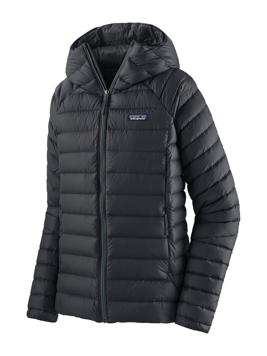 Patagonia Women's Down Sweater Hoody, black - Bild 1