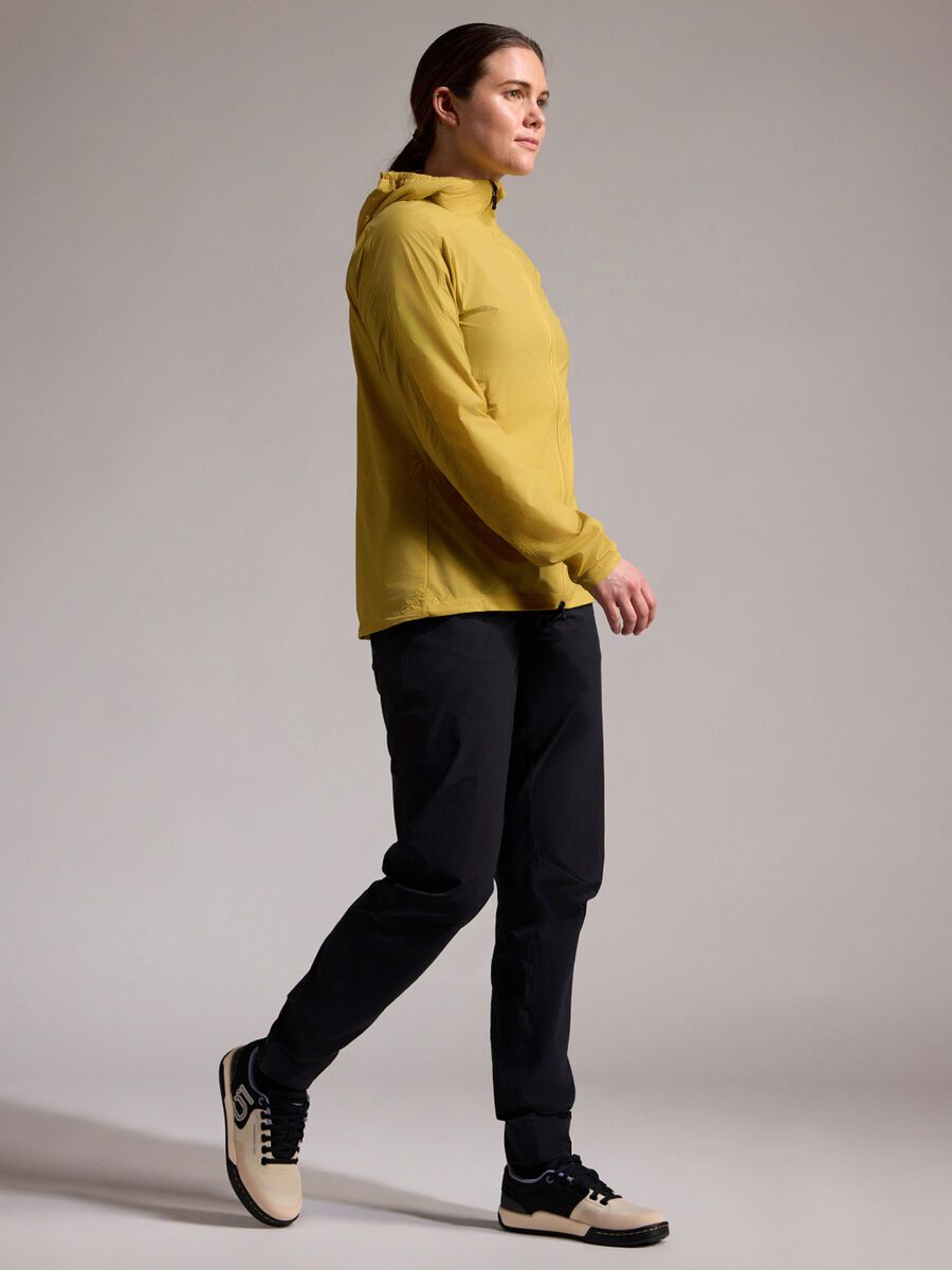 GOREWEAR Fernflow Windbreaker mit Kapuze Damen, tuscan sand - Bild 5