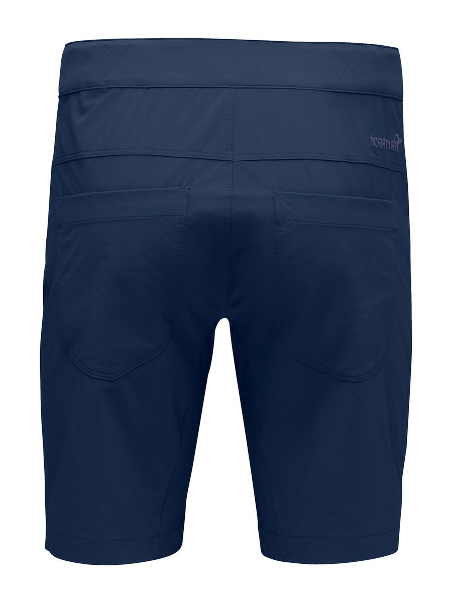 Norrona femund flex1 lightweight Shorts M's, indigo night - Bild 2