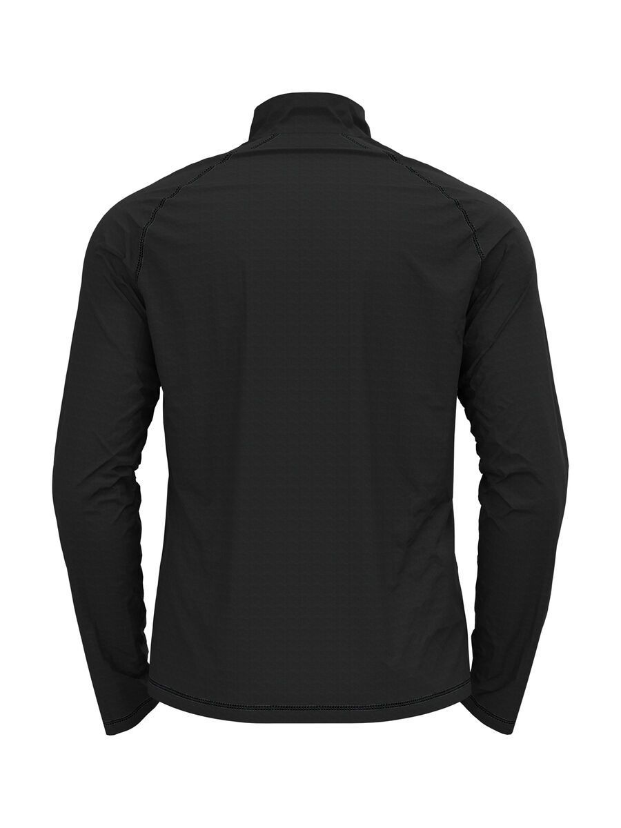 Odlo Besso 1/2 Zip Mid Layer Men's, black - Bild 2