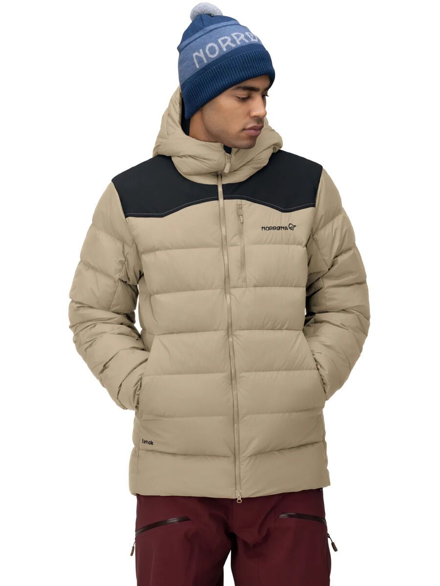 Norrona tamok down750 Jacket M's, winter twig - Bild 3