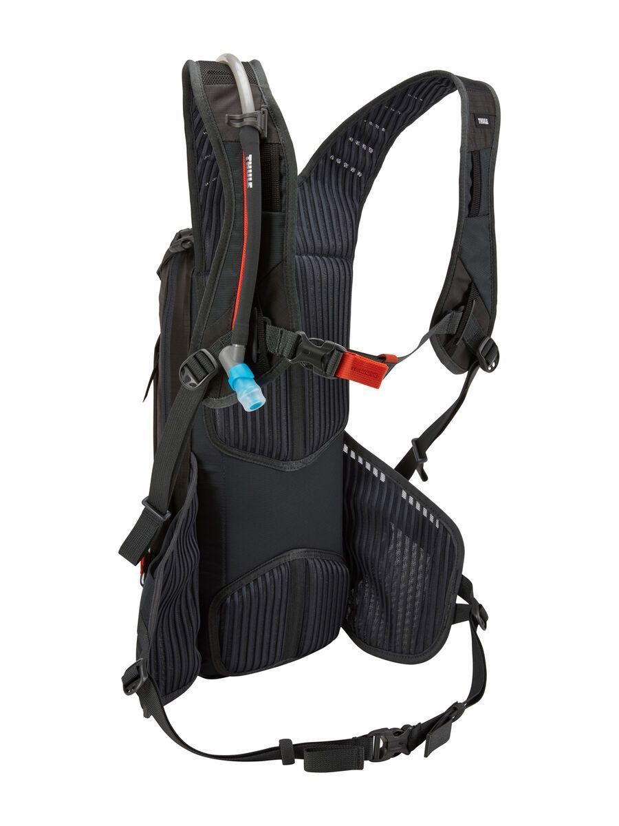 Thule Rail 8L - Trinkblasenrucksack, obsidian - Bild 4