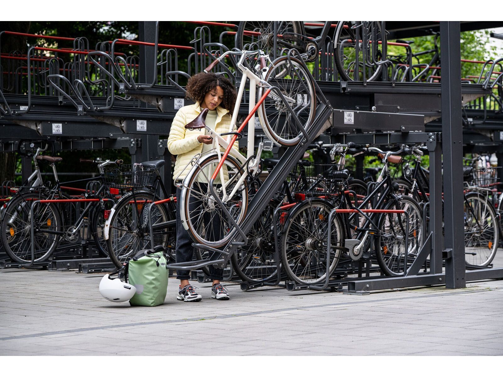 ORTLIEB Bike-Shopper, black - Bild 5