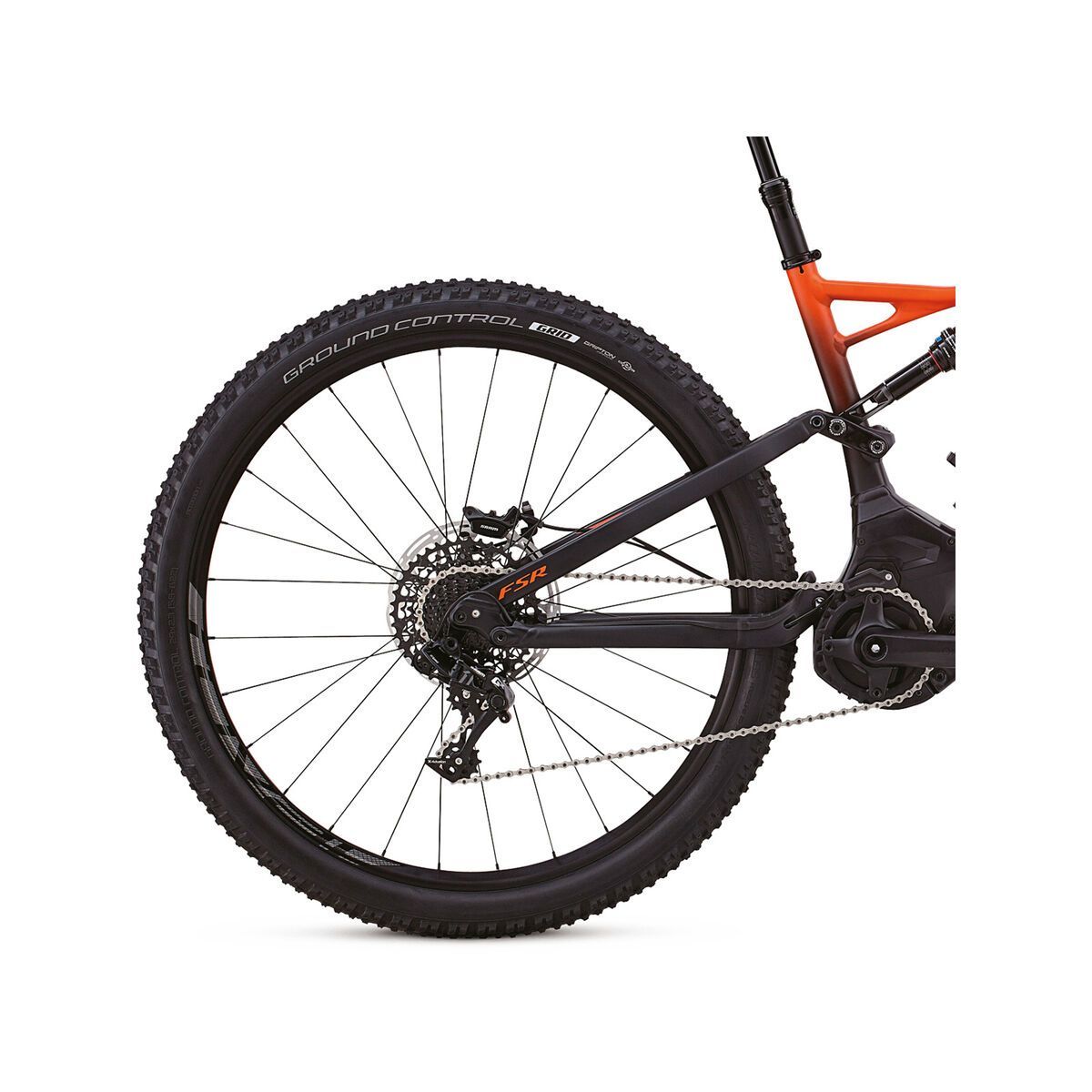 Specialized Turbo Levo FSR Short Travel Comp 29, moto orange/black - Bild 6