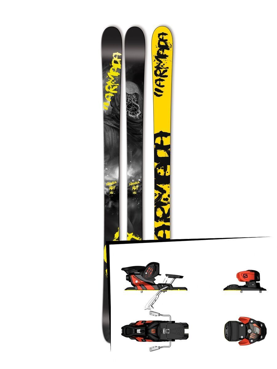 Armada Set: AR7 2016 + Salomon Warden MNC 13 - Bild 1